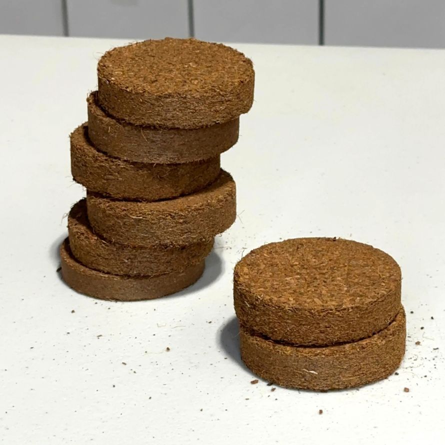 Organic Coconut Coir – Knowing Nature – 12 Discs